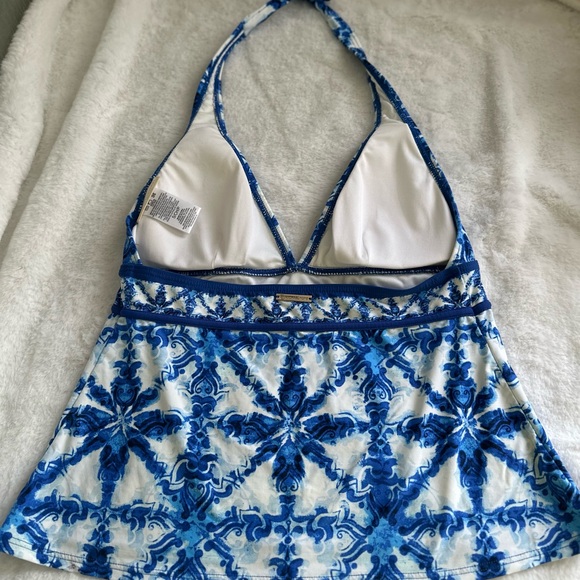 Michael Kors Tankini Top size small - Picture 5 of 7